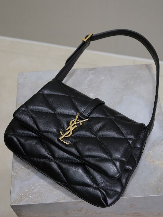 YSL original lambskin le 5A7 shoulder bag 698567 black