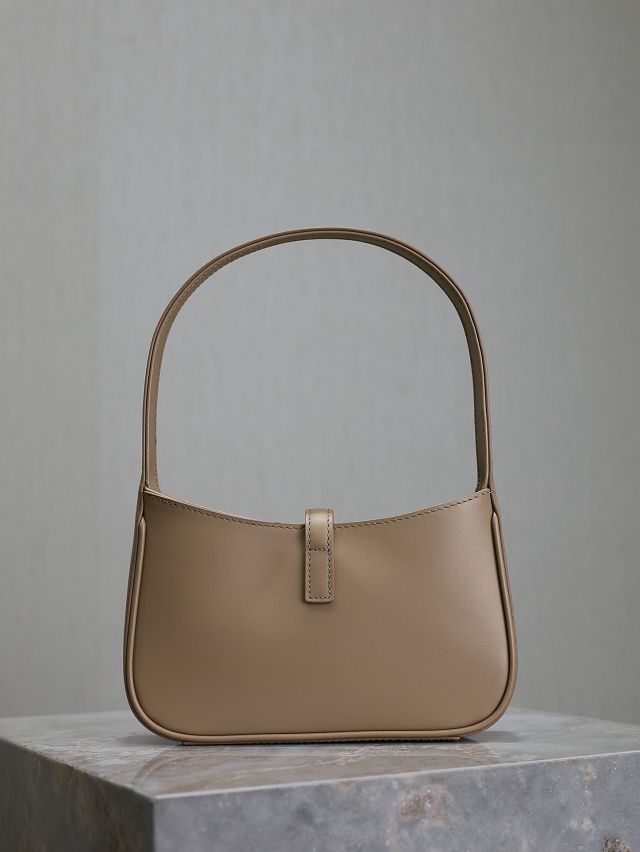 YSL original calfskin le 5A7 mini bag 710310 beige