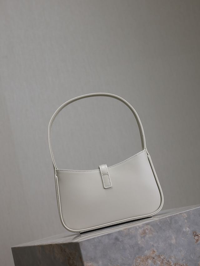 YSL original calfskin le 5A7 mini bag 710310 white