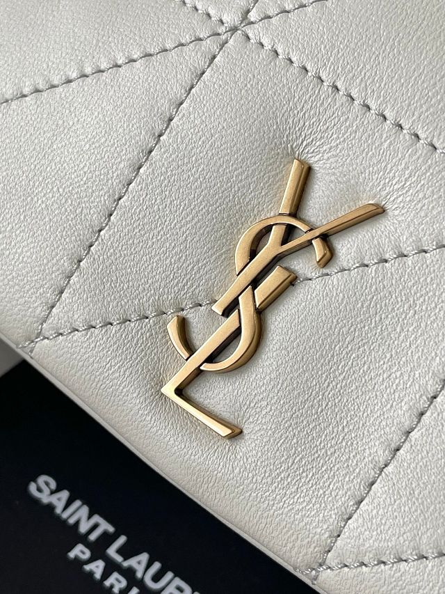 YSL original lambskin jamie 4.3 mini bag 766754 white