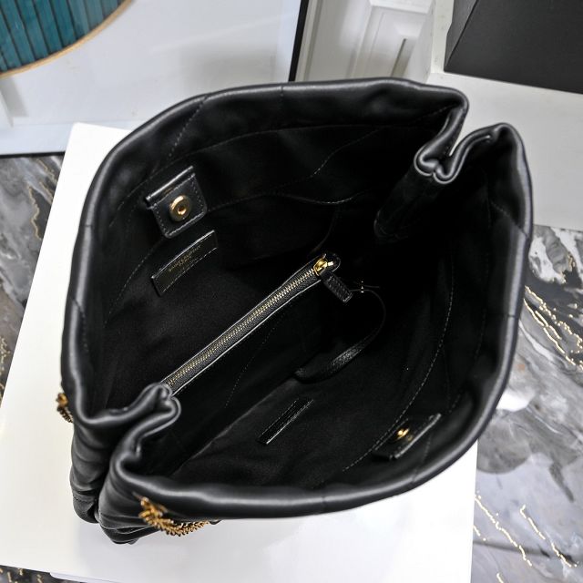 YSL original lambskin jamie 4.3 pochon bag 781666 black