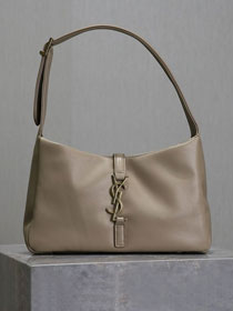 YSL original lambskin le 5A7 hobo bag 657228 beige