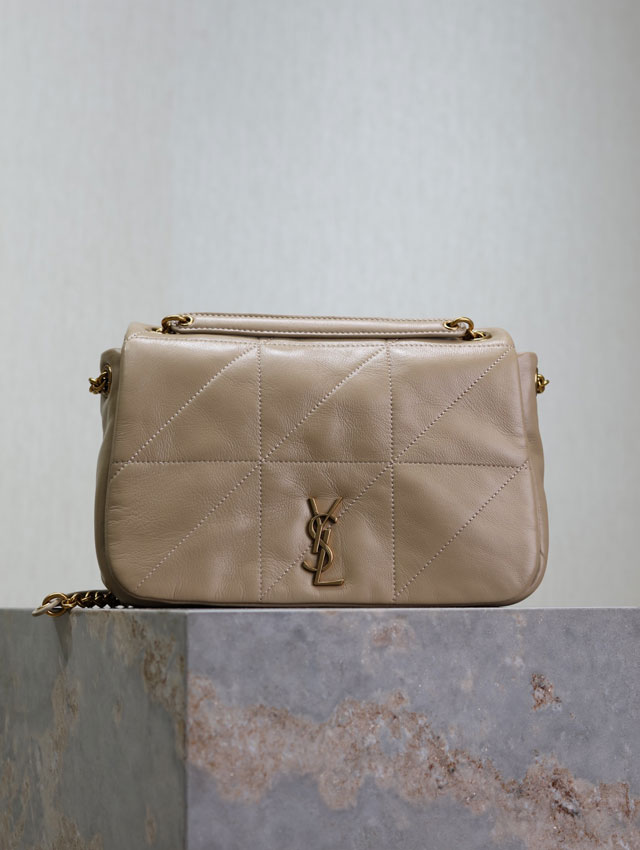 YSL original lambskin jamie 4.3 small bag 763475 apricot