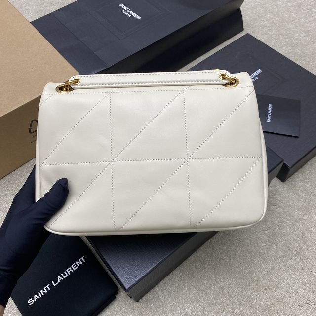 YSL original lambskin jamie 4.3 small bag 763475 white