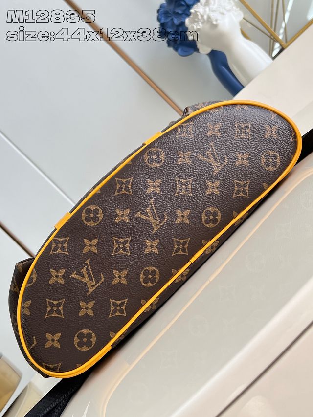 Louis vuitton original monogram canvas christopher backpack MM M46814 yellow