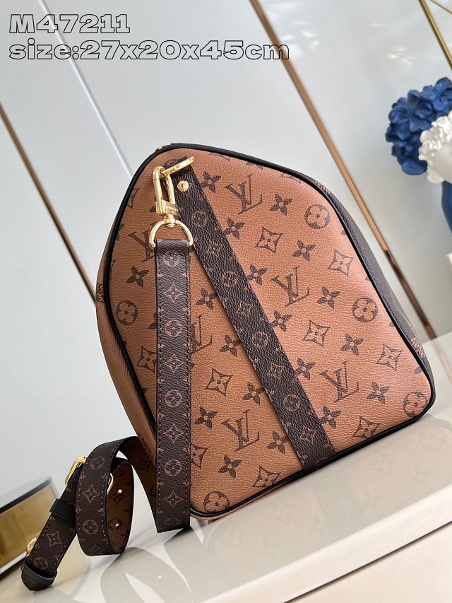 Louis vuitton original monogram canvas keepall 45 M47211