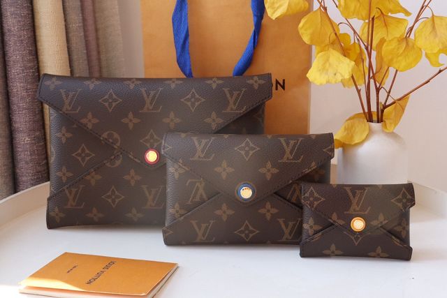 Louis vuitton original monogram canvas pochette kirigami M82981