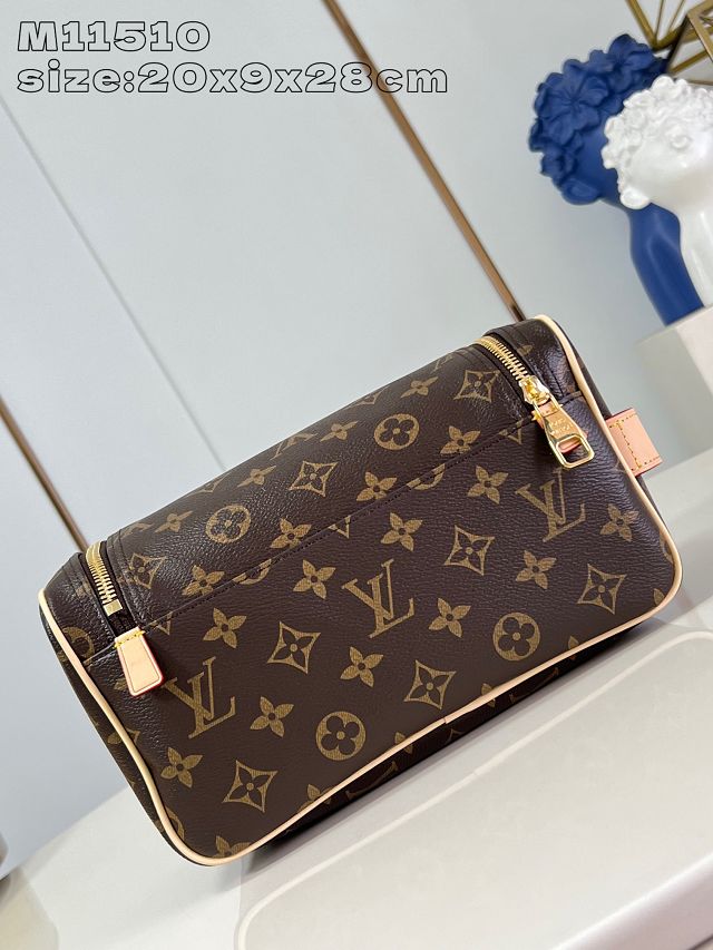 Louis vuitton original monogram canvas toiletry bag M11510 