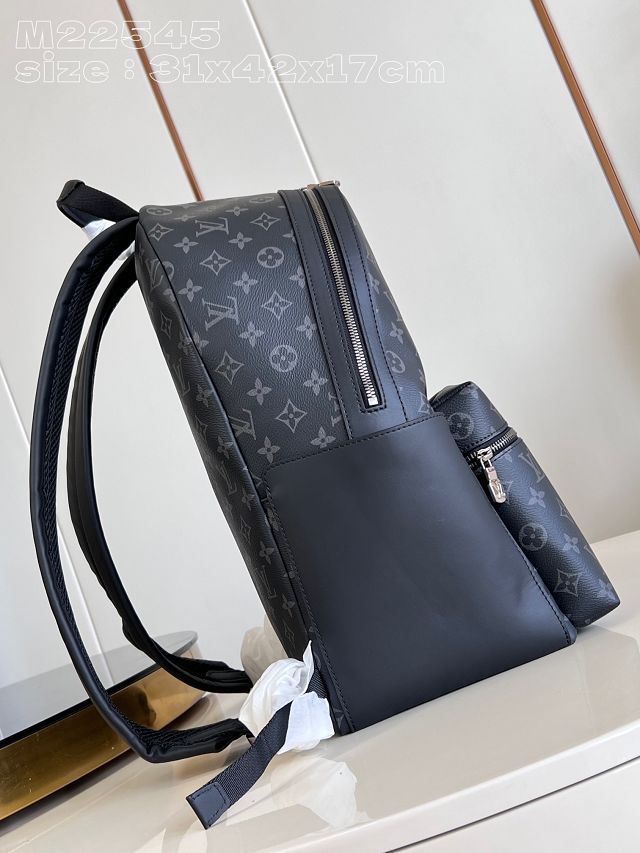 Louis vuitton original monogram eclipse discovery backpack M22545