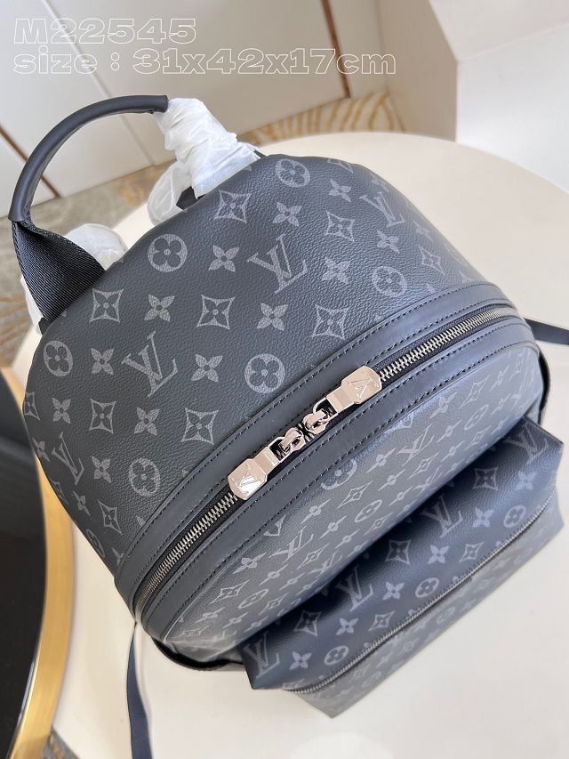 Louis vuitton original monogram eclipse discovery backpack M22545