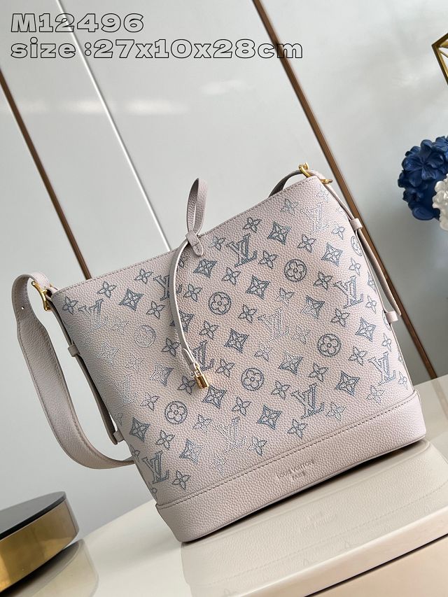 Louis vuitton original calfskin flore handbag M12496 brume