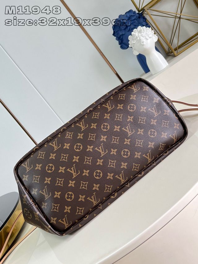 Louis vuitton original monogram canvas neverfull Inside out GM M11948 