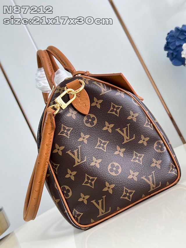 Louis vuitton original monogram canvas speedy soft 30 boho N87212