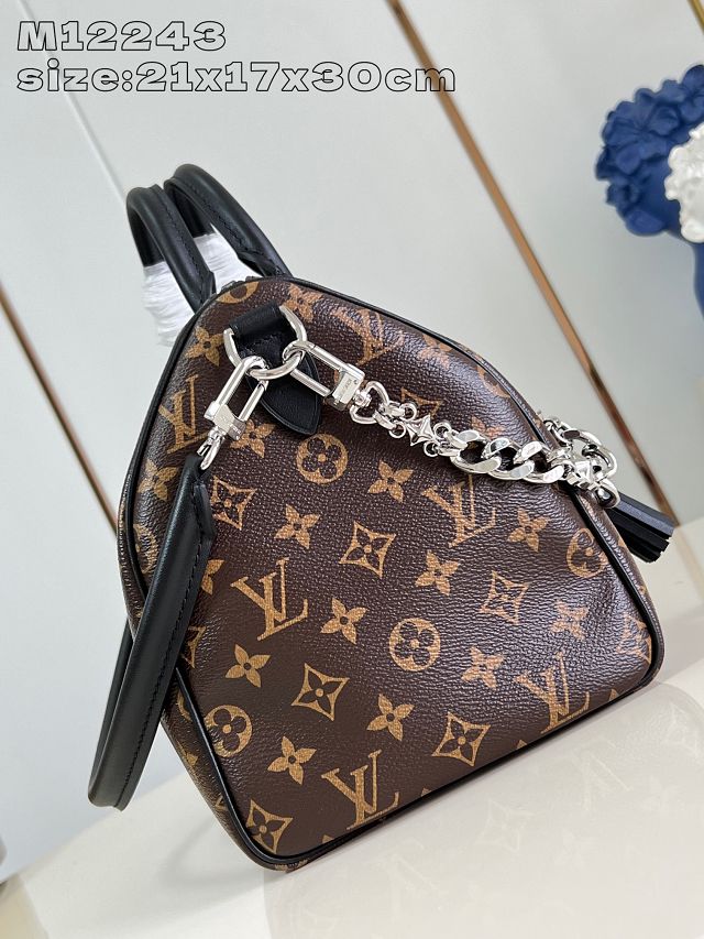 Louis vuitton original monogram canvas speedy soft 30 dark M12243