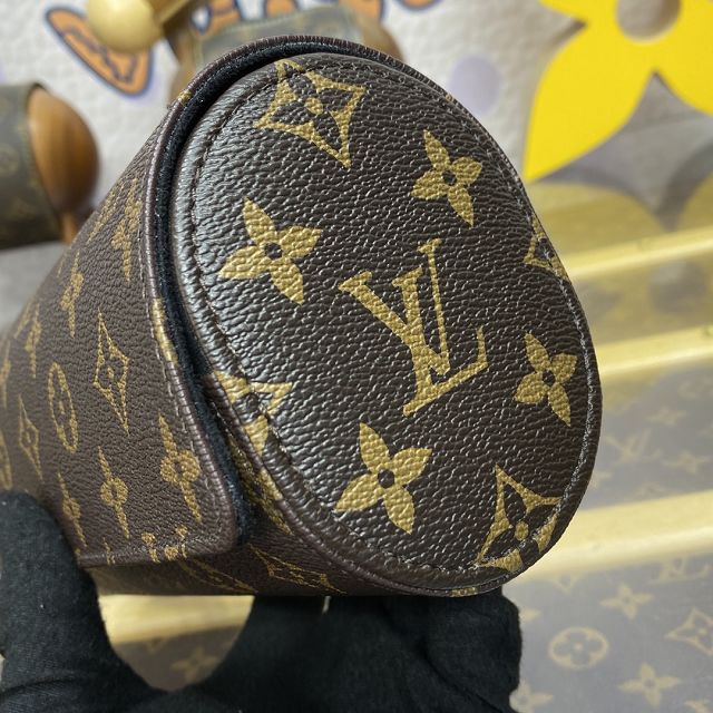 Louis vuitton original monogram canvas watch case M47537