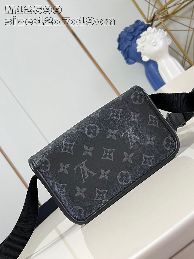 Louis vuitton original monogram eclipse bosphore wearable wallet M12599