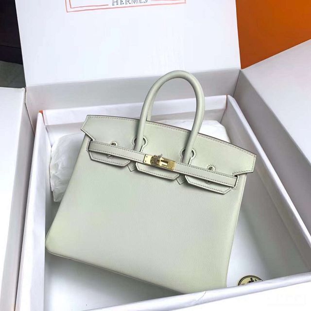 Hermes original swift leather birkin 30 bag H30-5 craie