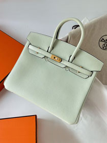 Hermes original swift leather birkin 35 bag H35-5 vert fizz