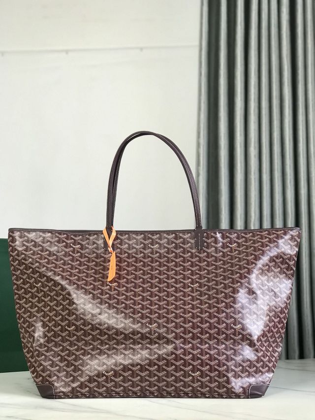 Goyard original canvas artois GM bag GY0107 bordeaux