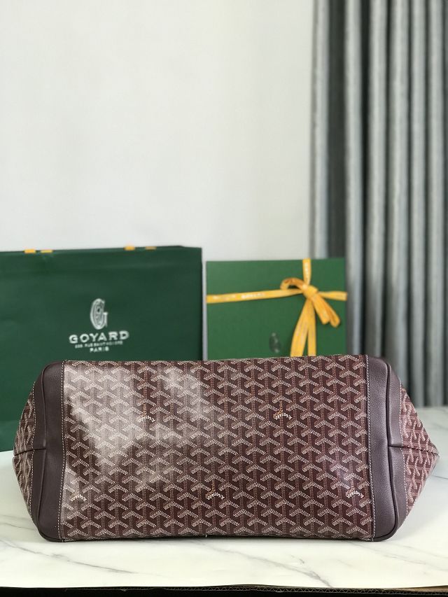 Goyard original canvas artois GM bag GY0107 bordeaux