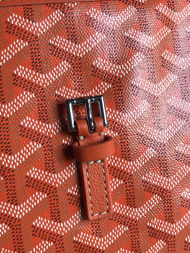 Goyard original canvas alpin mini backpack GY0118 orange