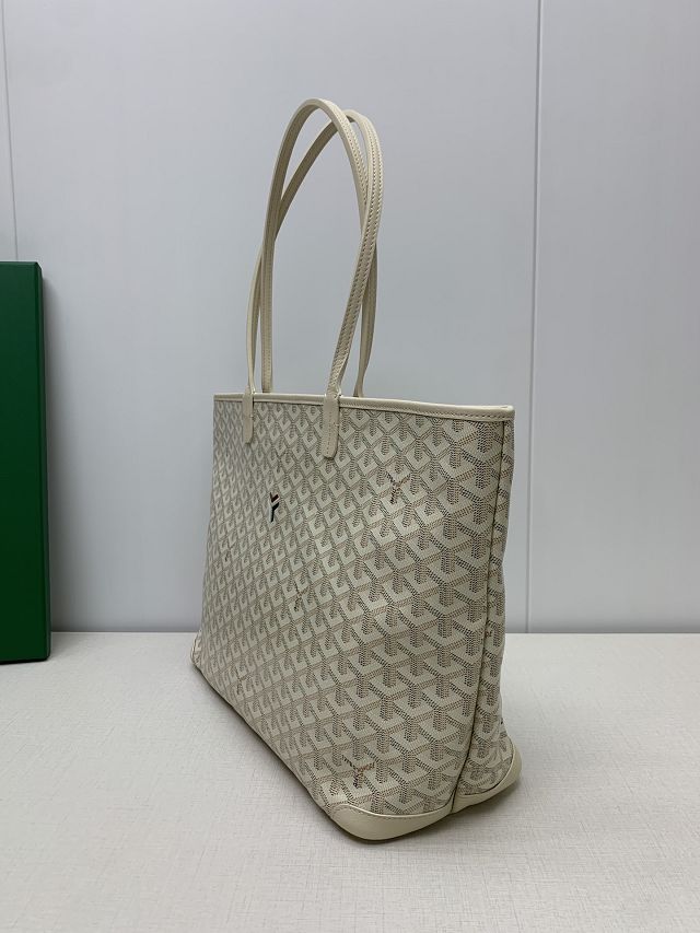 Goyard original canvas artois MM bag GY0034 sand