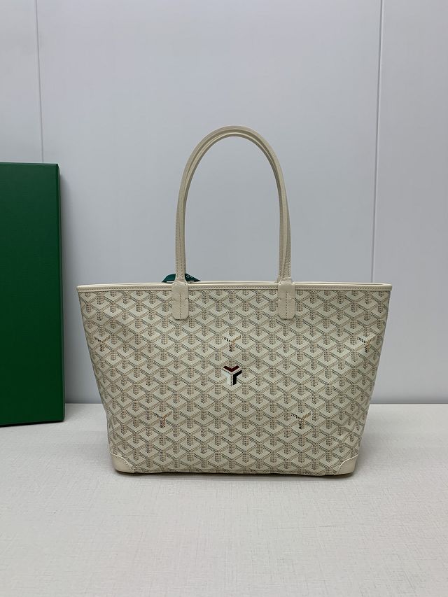 Goyard original canvas artois PM bag GY0002 sand