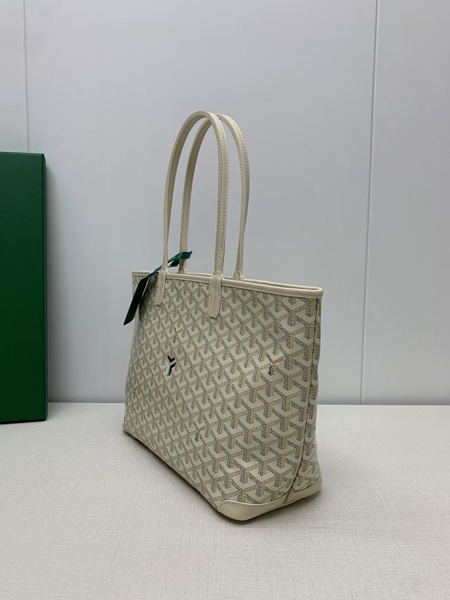 Goyard original canvas artois PM bag GY0002 sand