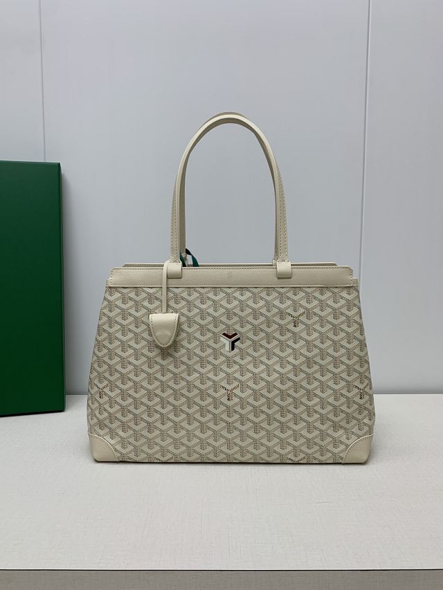 Goyard original canvas bellechasse biaude PM bag GY0091 sand