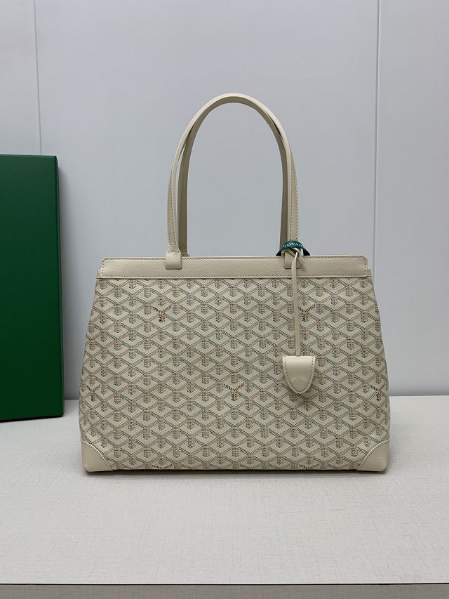 Goyard original canvas bellechasse biaude PM bag GY0091 sand