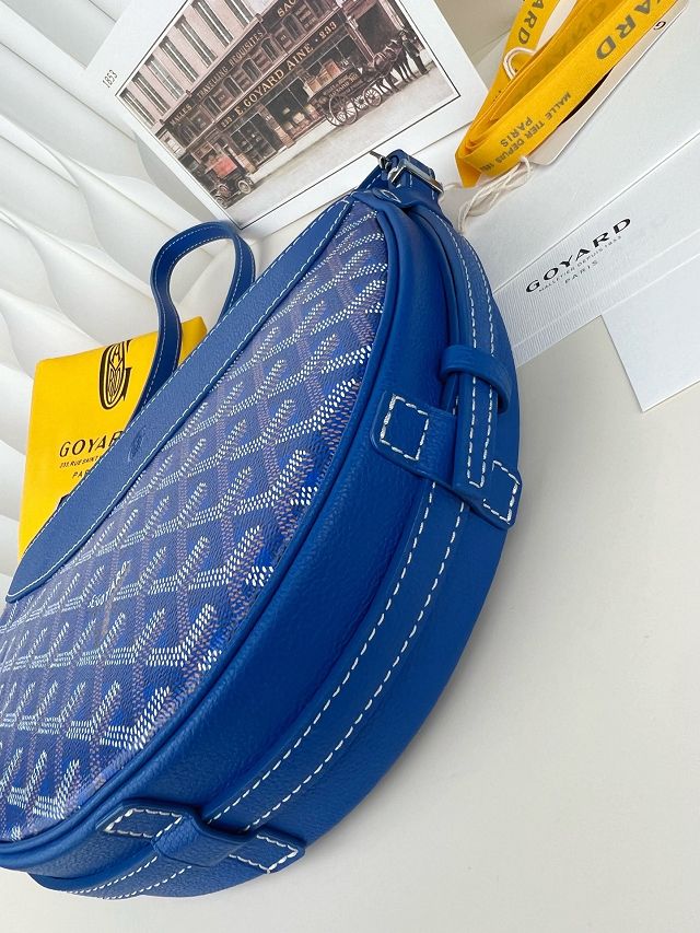 Goyard original canvas hirondelle bag GY0119 blue