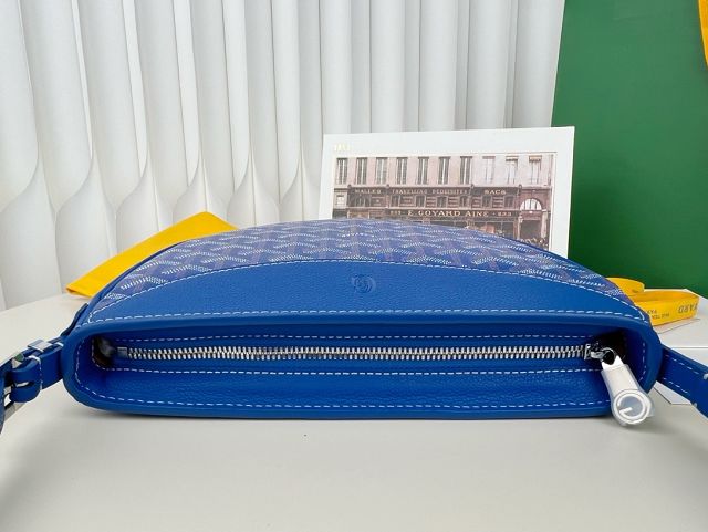 Goyard original canvas hirondelle bag GY0119 blue