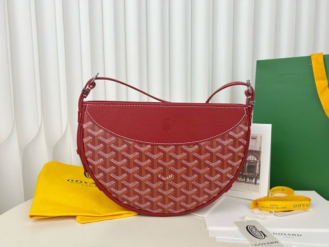 Goyard original canvas hirondelle bag GY0119 red