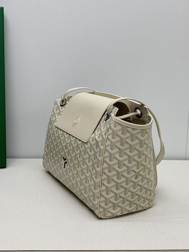 Goyard original canvas rouette shoulder bag GY0004 sand