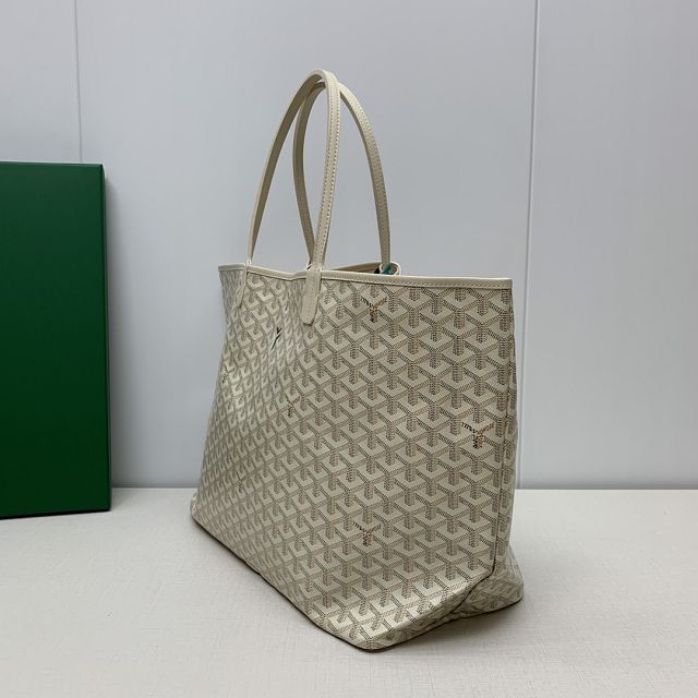 Goyard original canvas saint louis GM bag GY0083 sand