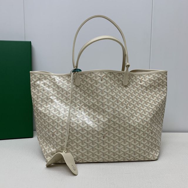 Goyard original canvas saint louis GM bag GY0083 sand