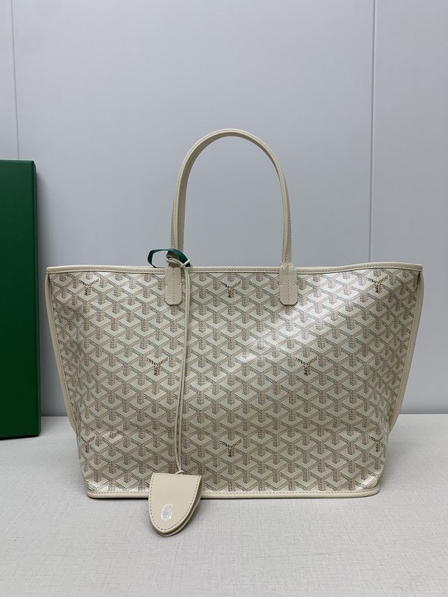 Goyard original canvas saint louis PM bag GY0082 sand