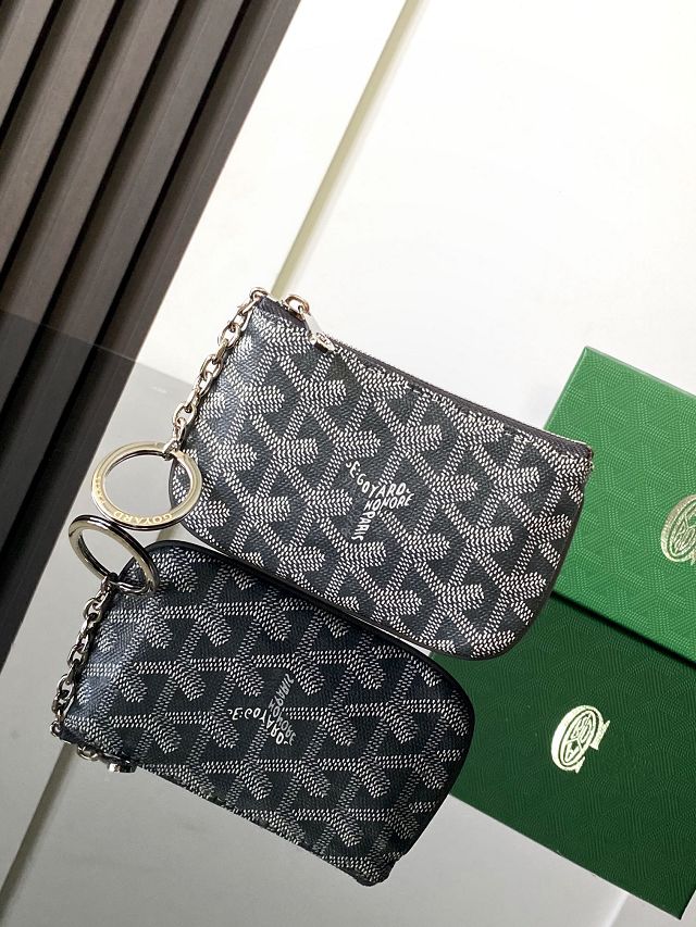 Goyard original canvas sesame coin purse GY0117