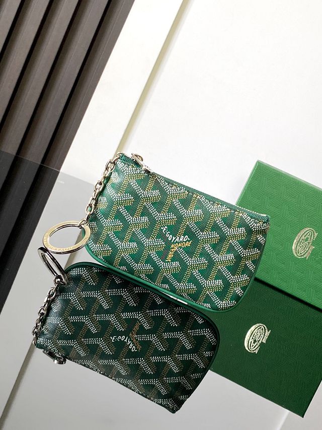 Goyard original canvas sesame coin purse GY0117