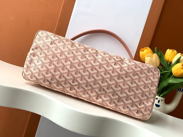 Goyard original canvas boheme hobo bag GY0094 pearly pink