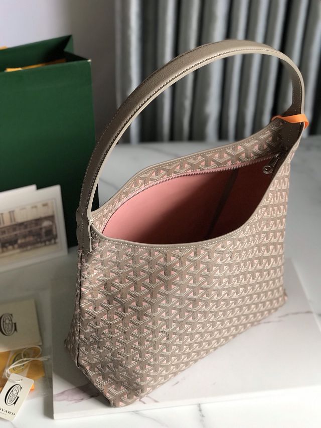 Goyard original canvas boheme hobo bag GY0094 pink