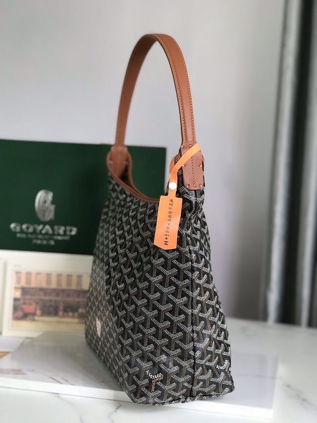 Goyard original canvas boheme hobo bag GY0094-2 brown