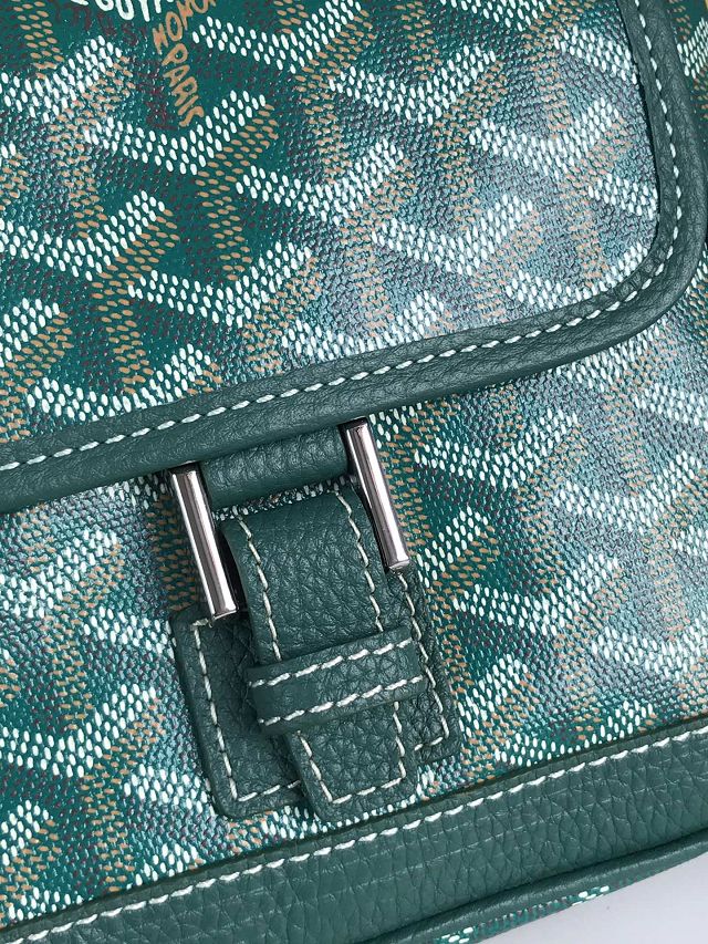 Goyard original canvas grand bleu PM GY0121 green