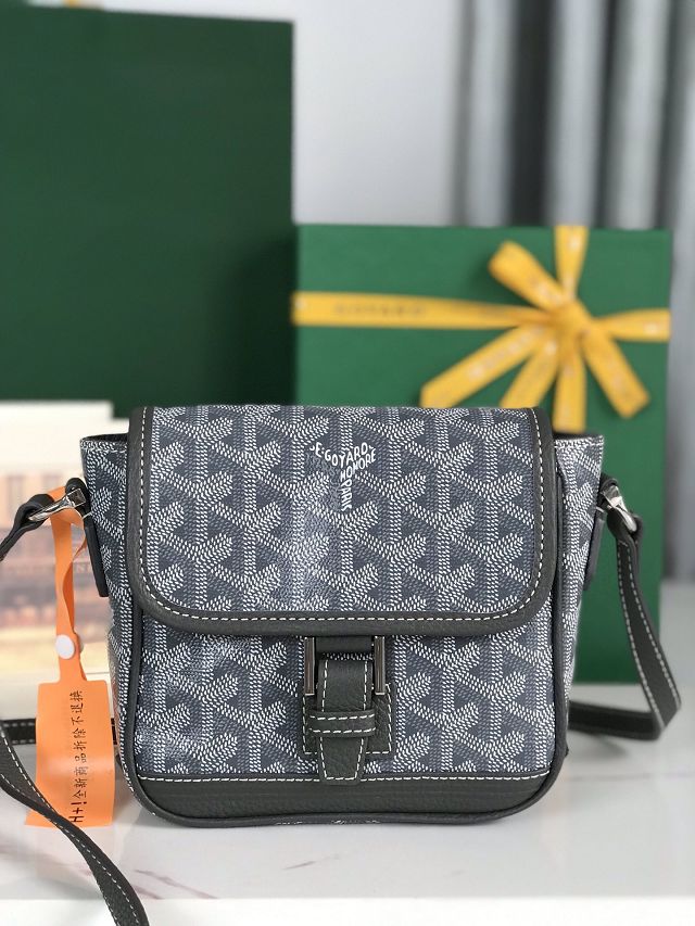 Goyard original canvas grand bleu PM GY0121 grey