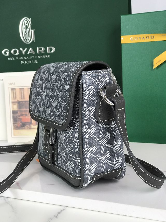 Goyard original canvas grand bleu PM GY0121 grey