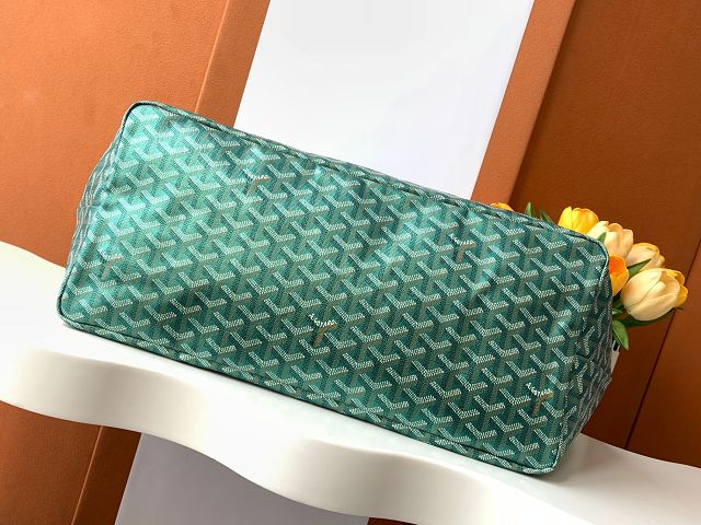 Goyard original canvas saint louis GM bag GY0083 pearly green