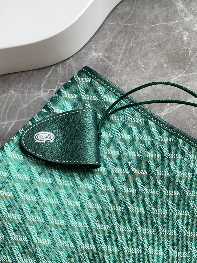 Goyard original canvas saint louis GM bag GY0083 pearly green