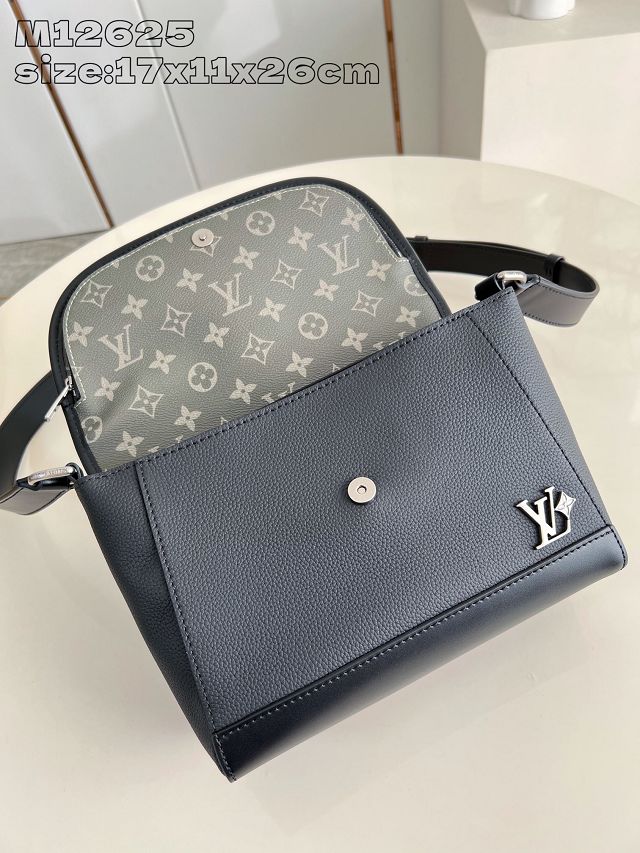 Louis vuitton original monogram canvas pulse shoulder bag m12625 green