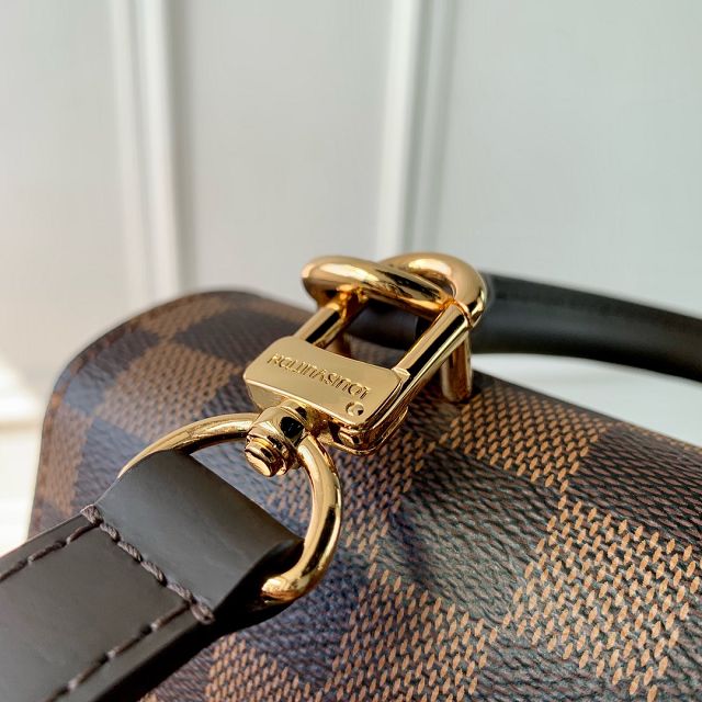 Louis vuitton original damier ebene cluny mini handbag N00097