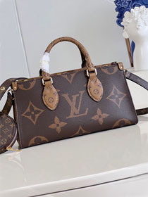 Louis vuitton original monogram canvas onthego east west M46653